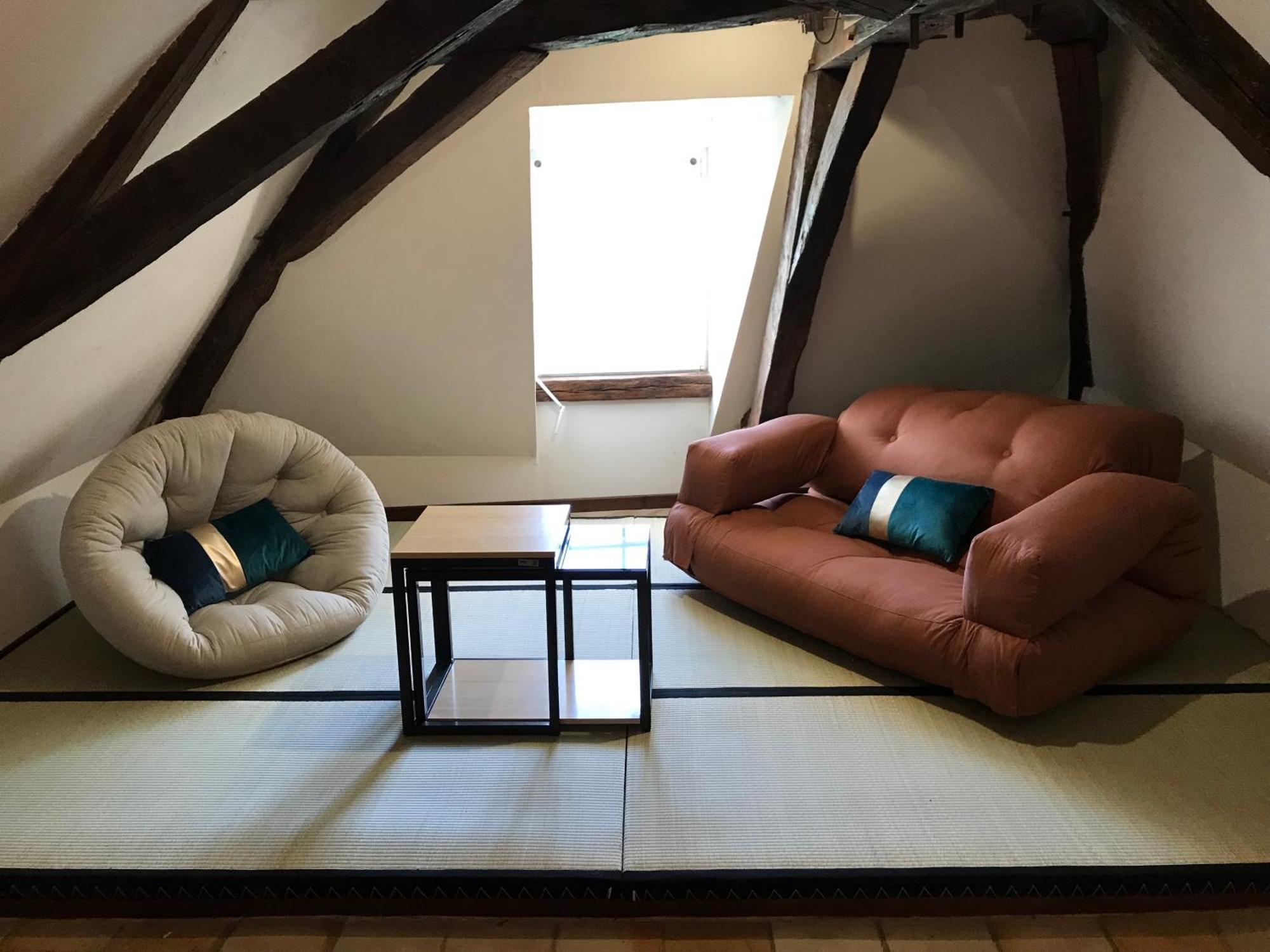 Jacuzzi Et Vue Sur Loire - Maison D'Hotes L'Odyssee La Chapelle-sur-Loire Номер фото