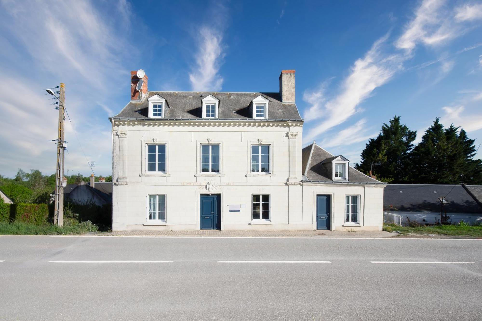 Jacuzzi Et Vue Sur Loire - Maison D'Hotes L'Odyssee La Chapelle-sur-Loire Екстер'єр фото