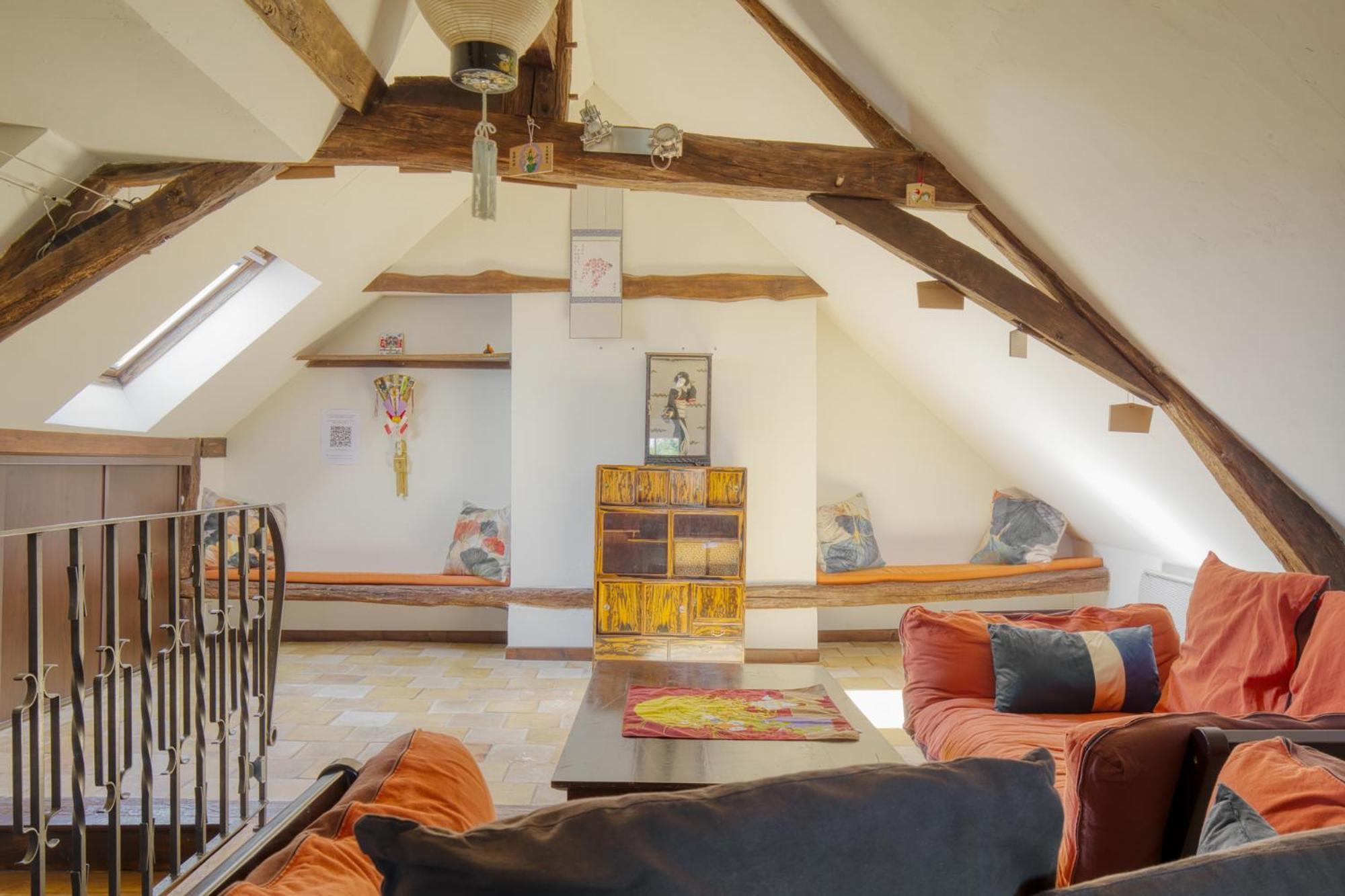Jacuzzi Et Vue Sur Loire - Maison D'Hotes L'Odyssee La Chapelle-sur-Loire Екстер'єр фото