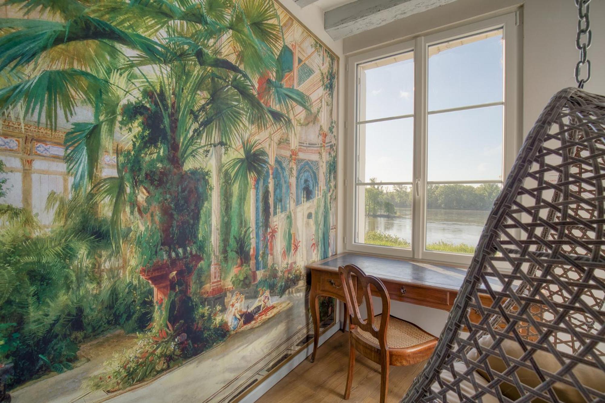 Jacuzzi Et Vue Sur Loire - Maison D'Hotes L'Odyssee La Chapelle-sur-Loire Екстер'єр фото