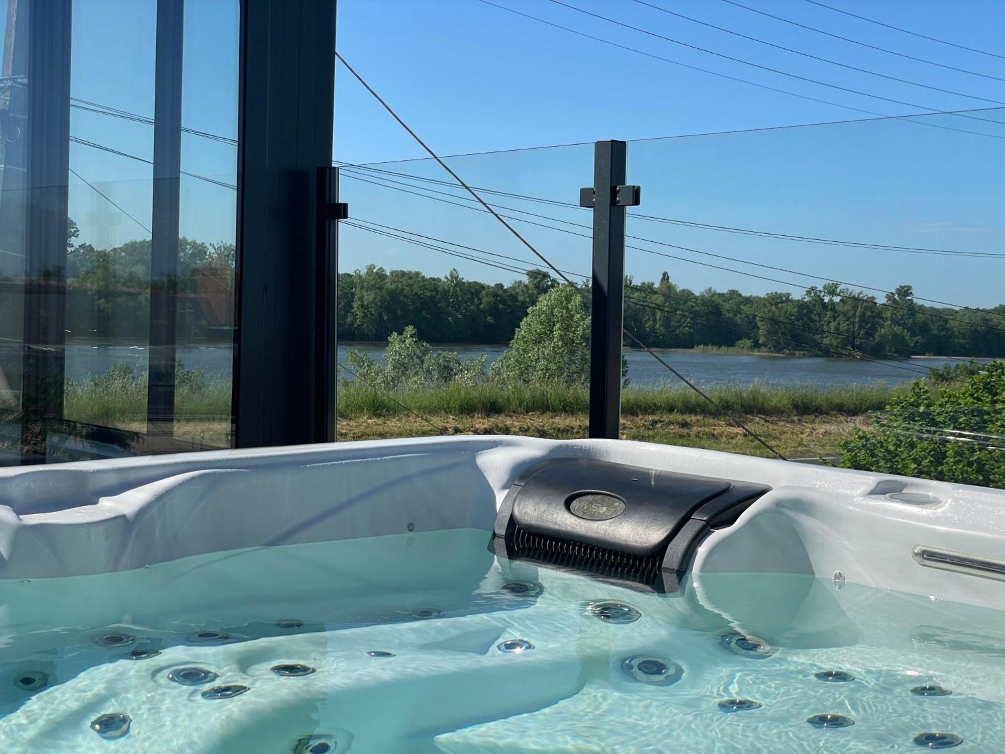 Jacuzzi Et Vue Sur Loire - Maison D'Hotes L'Odyssee La Chapelle-sur-Loire Екстер'єр фото